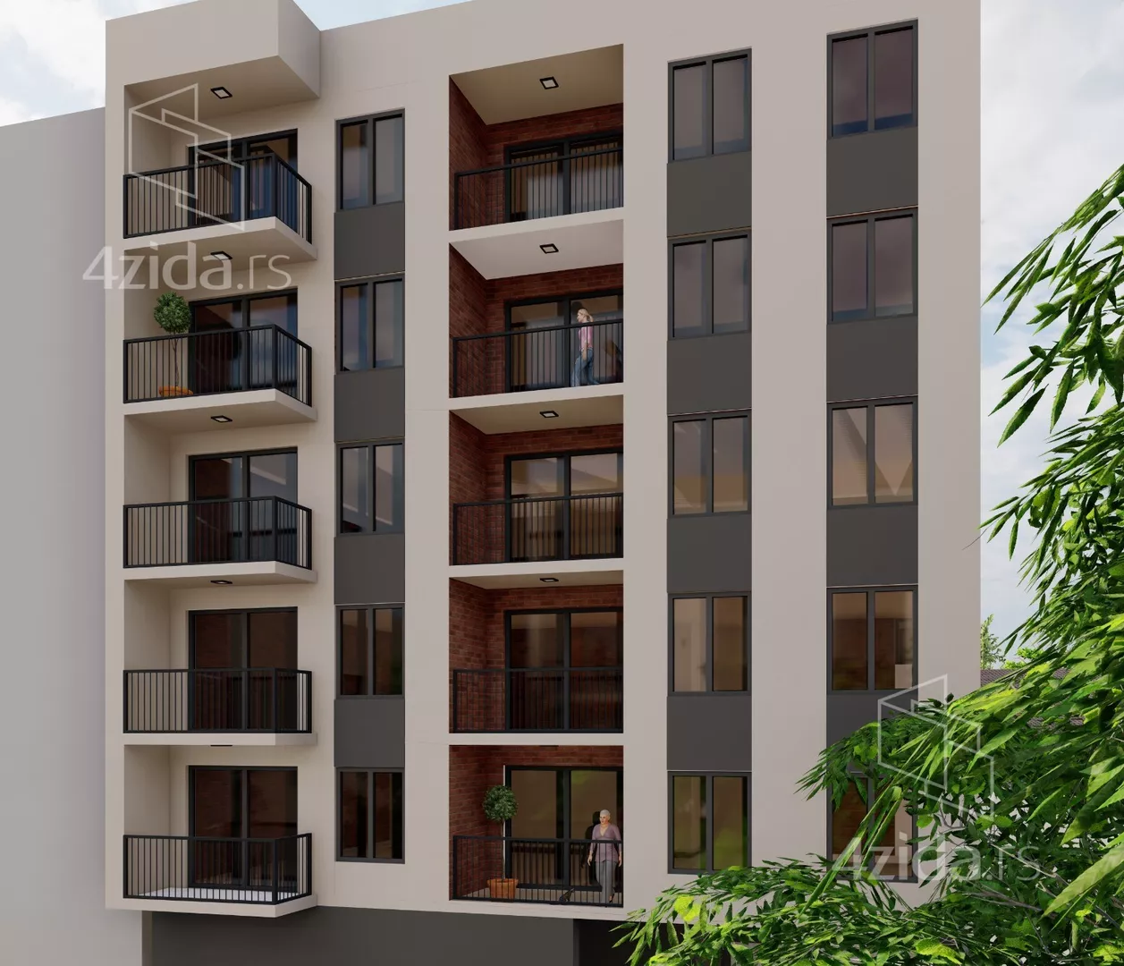 Dvoiposoban stan | 4zida