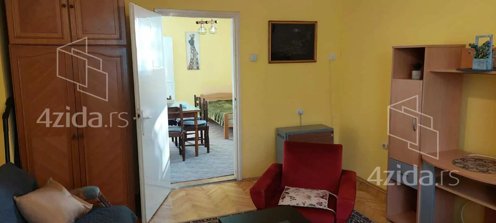 Jednoiposoban stan | 4zida