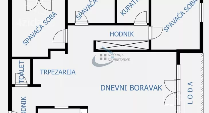 Četvorosoban stan | 4zida