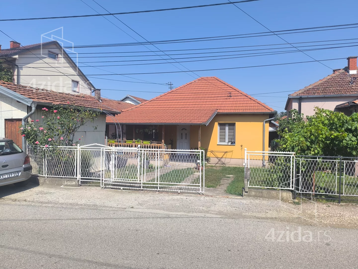 1-etažna kuća | 4zida