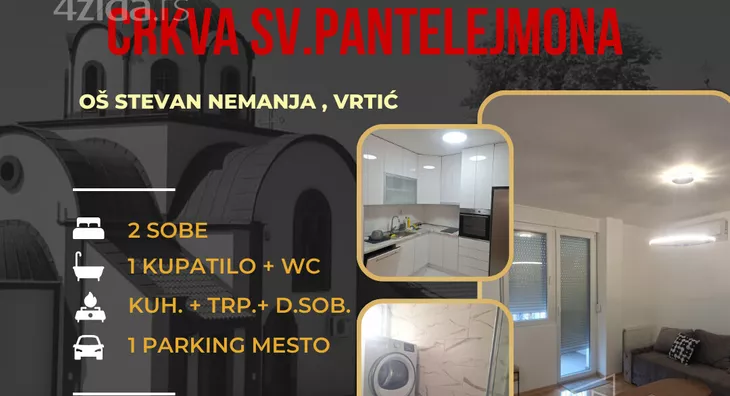 Trosoban stan | 4zida