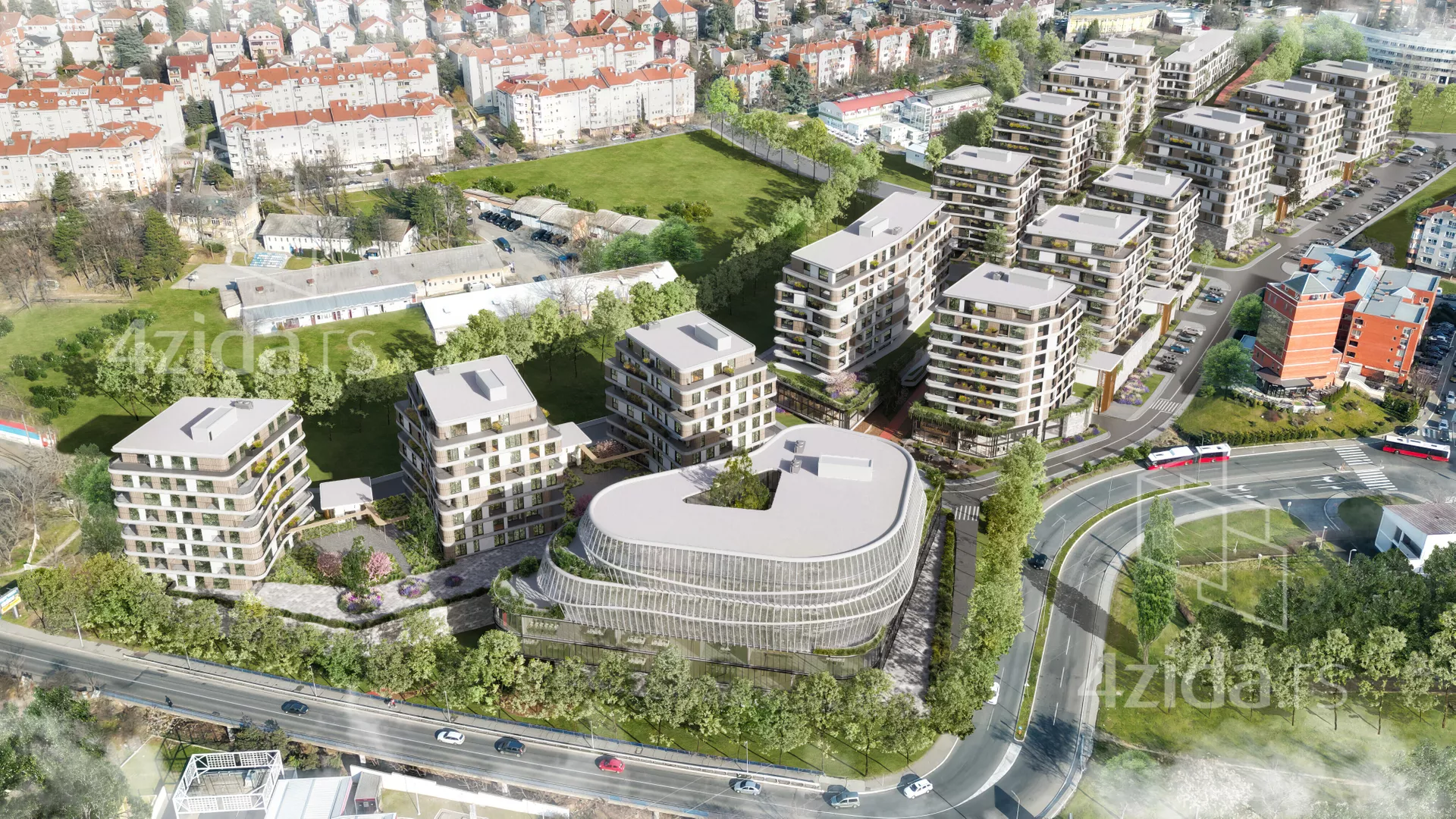 Trosoban stan | 4zida