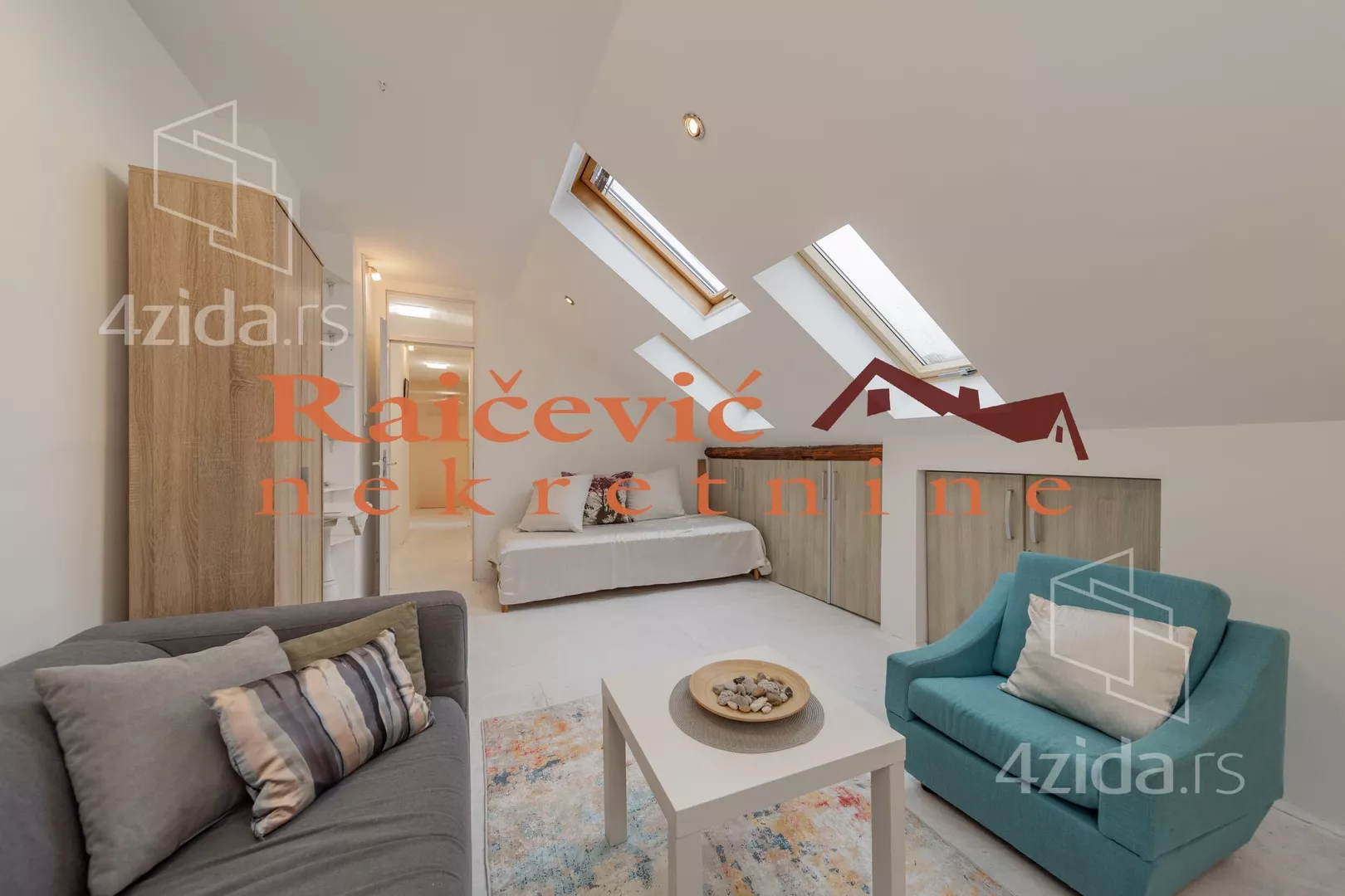 Jednoiposoban stan | 4zida