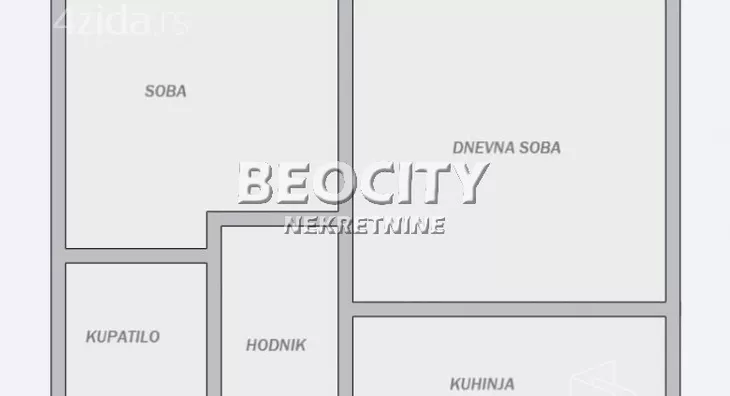 Dvosoban stan | 4zida