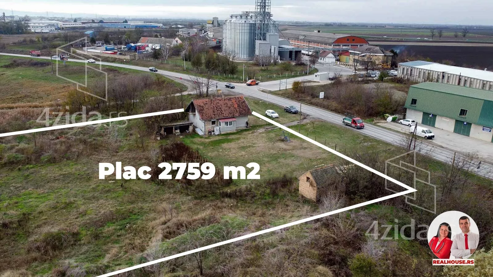 Industrijsko zemljište | 4zida