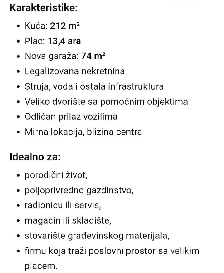 1-etažna kuća | 4zida
