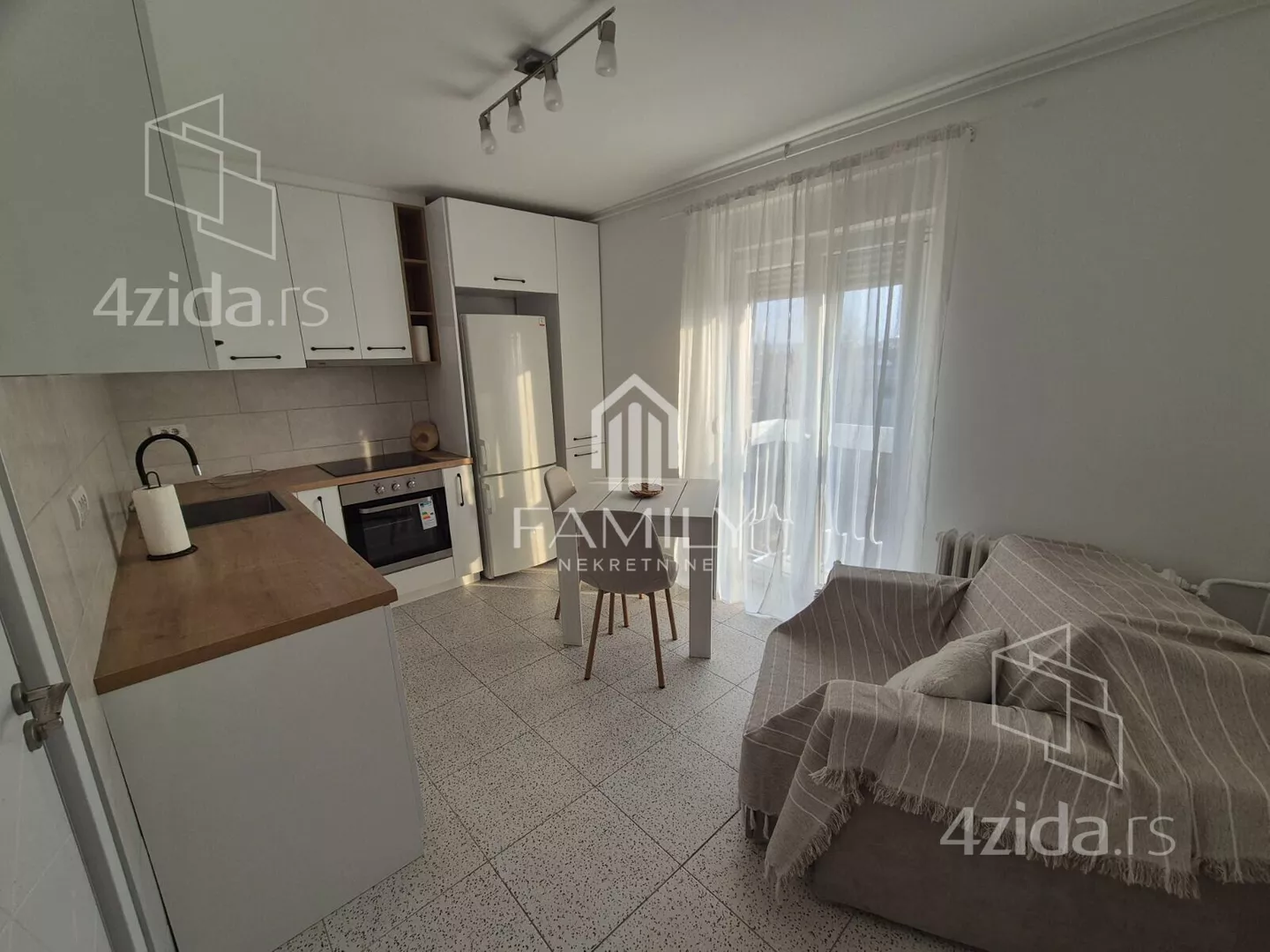 Jednosoban stan | 4zida