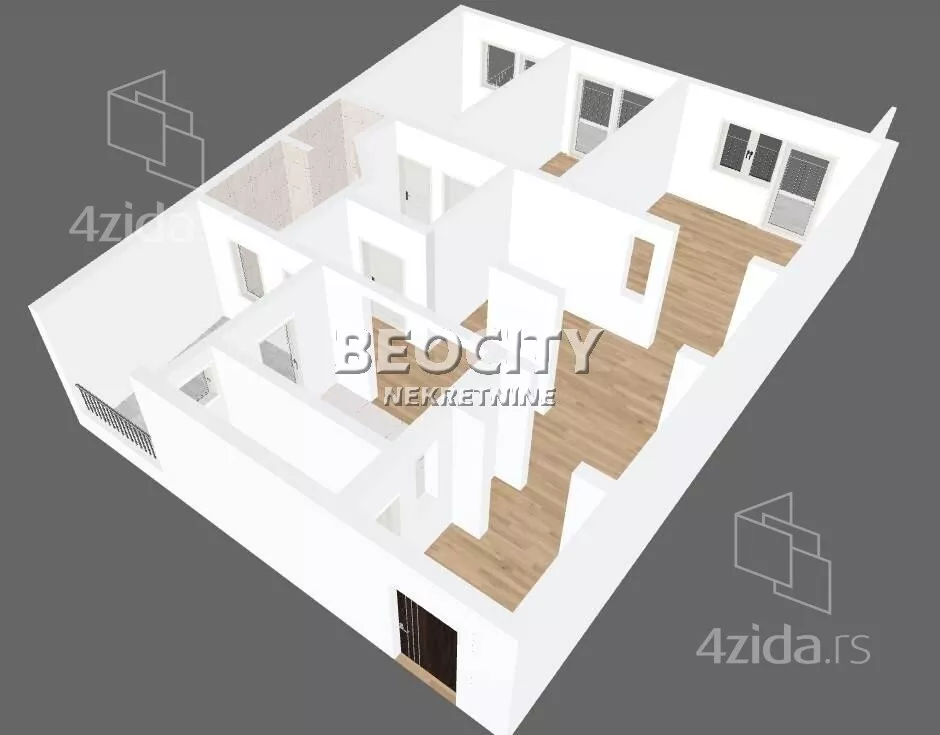 Trosoban stan | 4zida