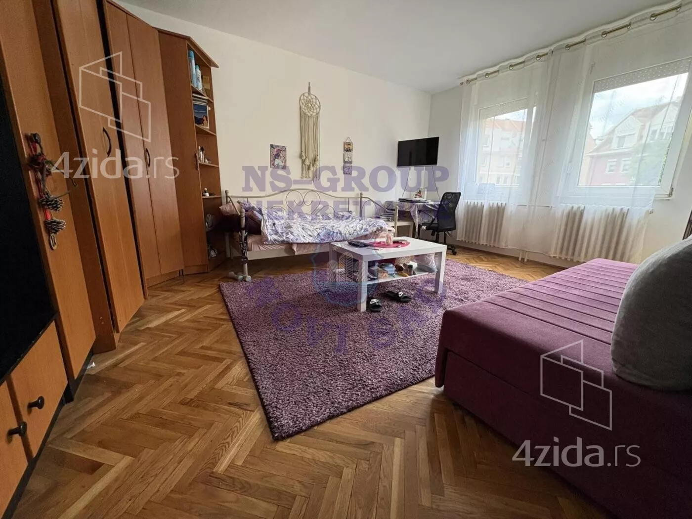 Jednosoban stan | 4zida