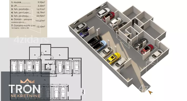 Jednosoban stan | 4zida