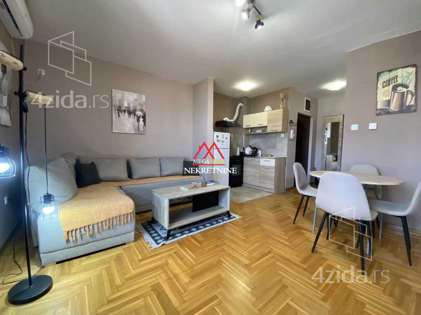 Garsonjera | 4zida