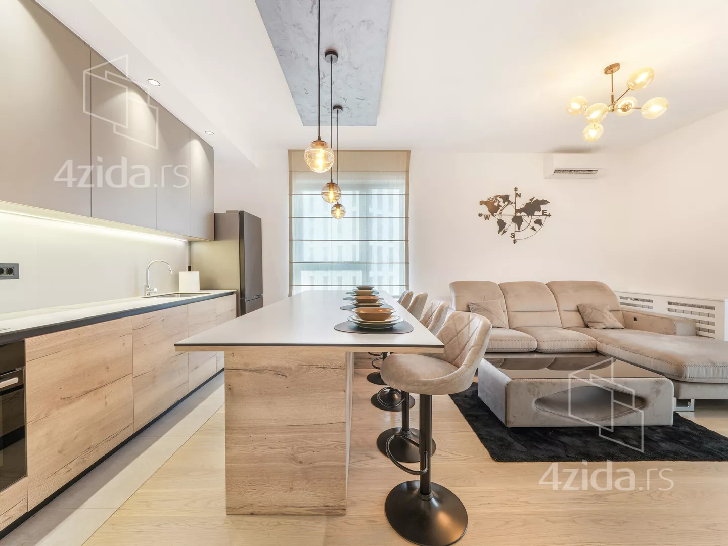 Trosoban stan | 4zida