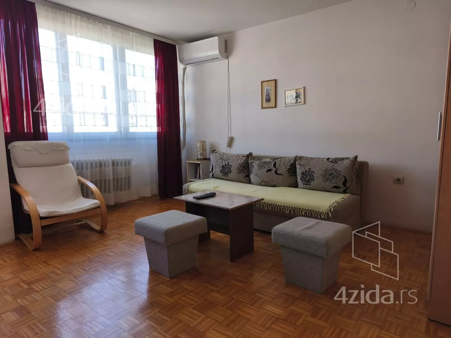 Jednosoban stan | 4zida