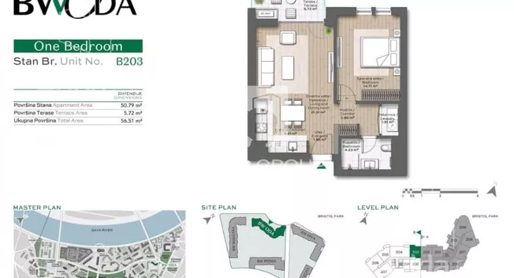 Garsonjera | 4zida