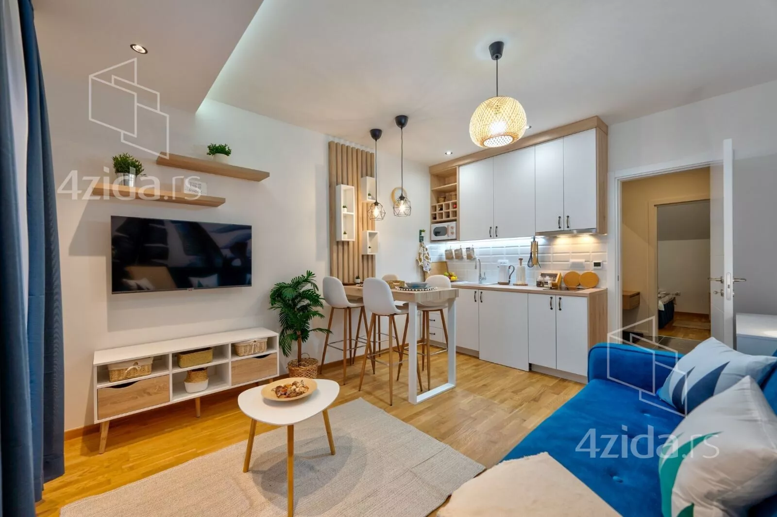 Dvosoban stan | 4zida