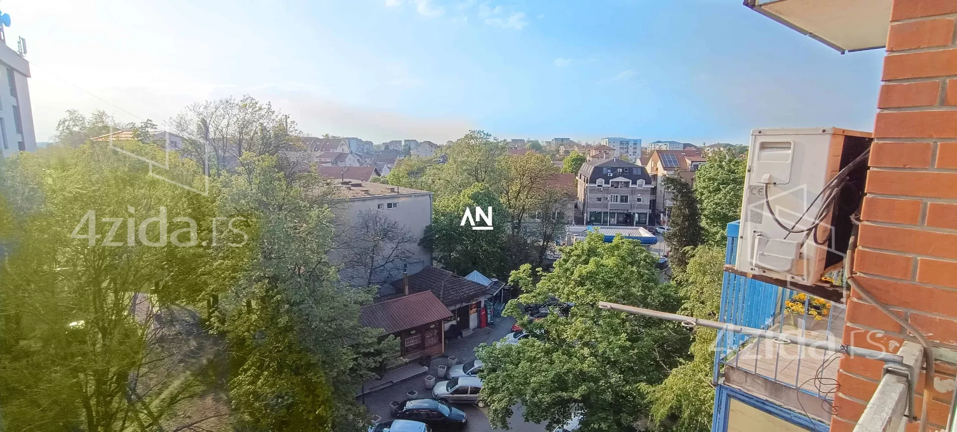 Jednosoban stan | 4zida