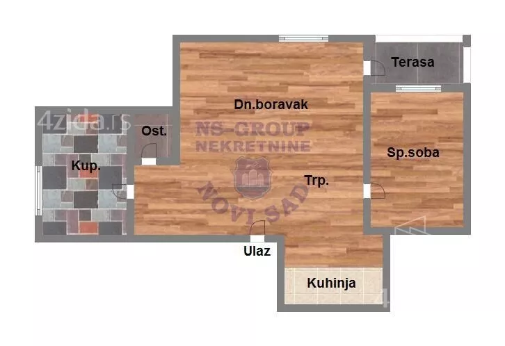 Dvosoban stan | 4zida