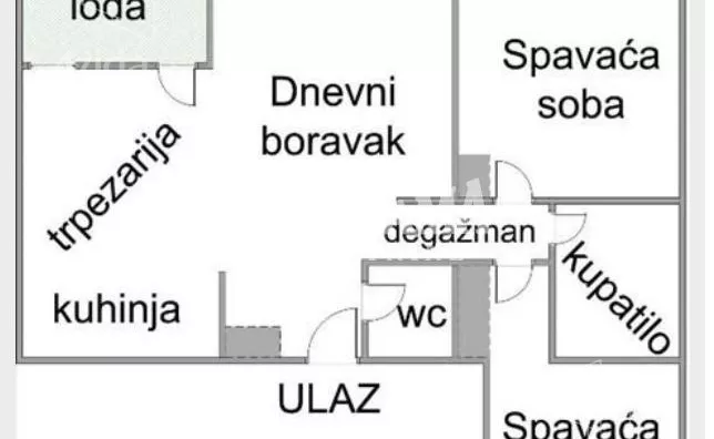 Trosoban stan | 4zida