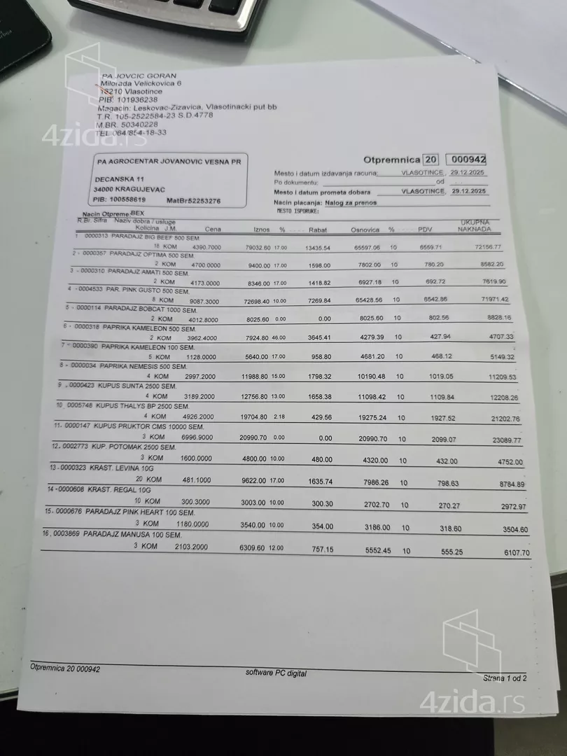 Dvosoban stan | 4zida