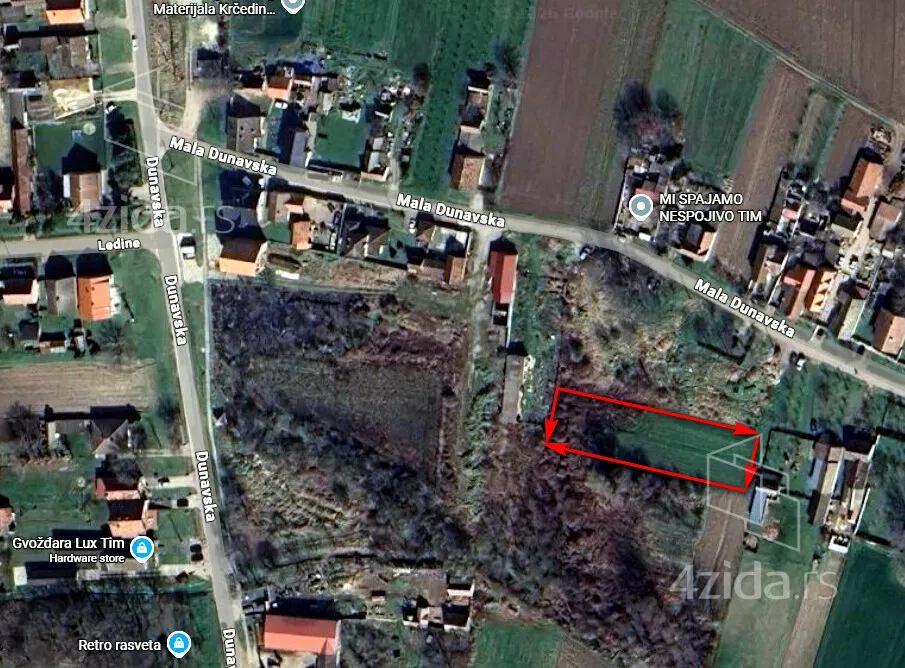 Građevinsko zemljište | 4zida