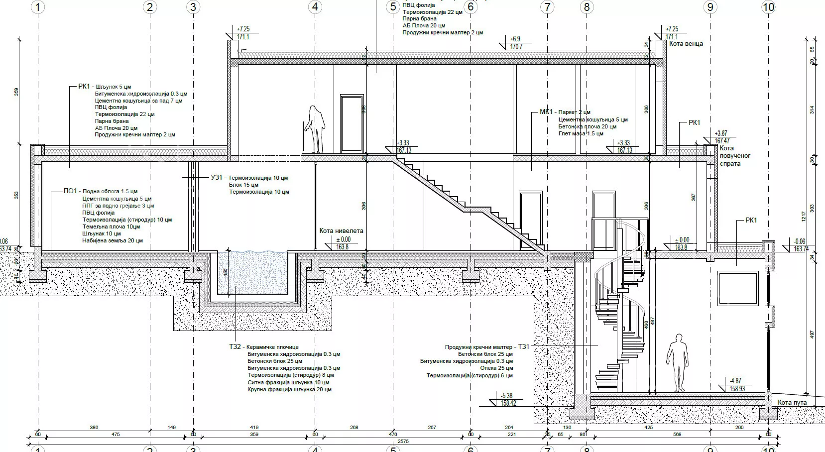 2-etažna kuća | 4zida