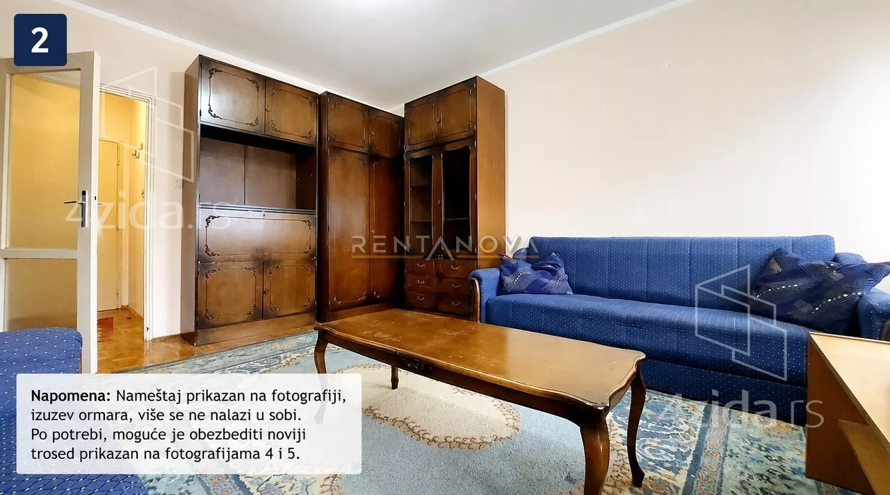 Jednosoban stan | 4zida