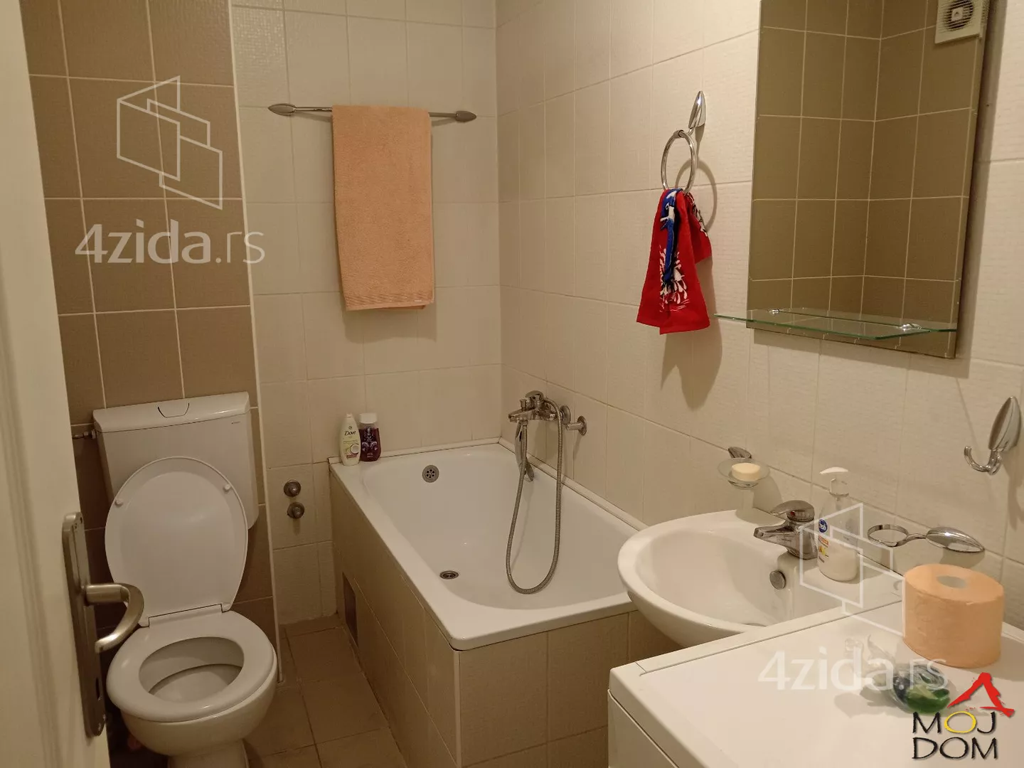 Jednoiposoban stan | 4zida