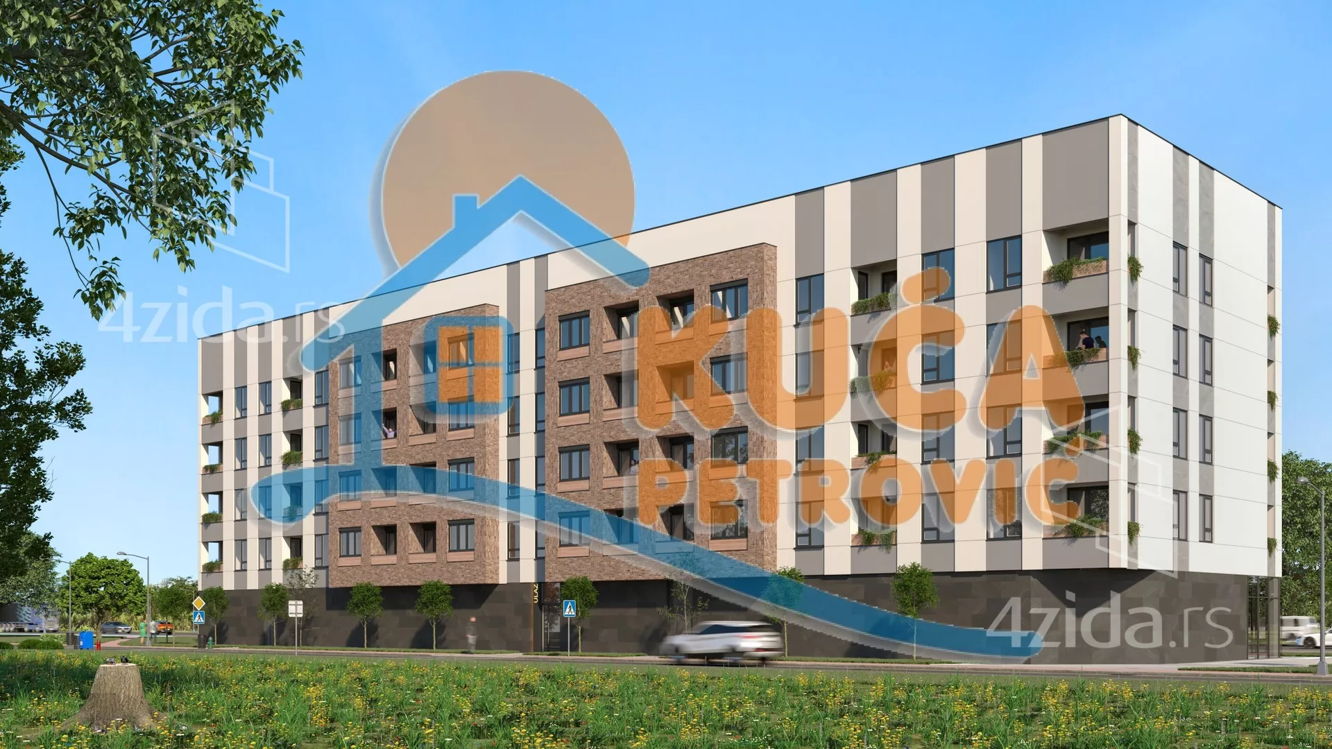 Trosoban stan | 4zida