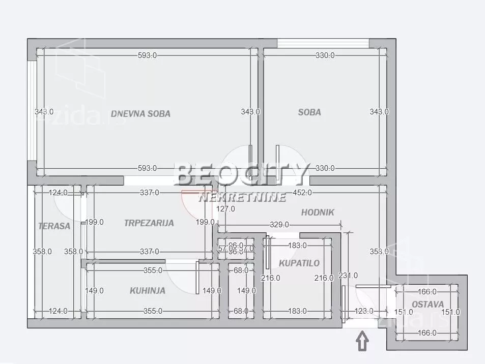 Dvoiposoban stan | 4zida