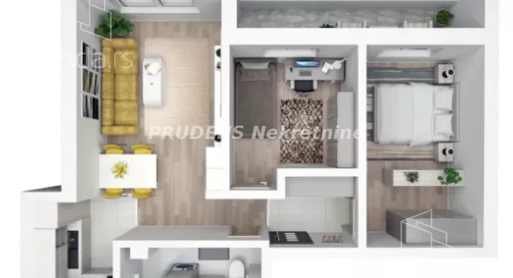 Trosoban stan | 4zida