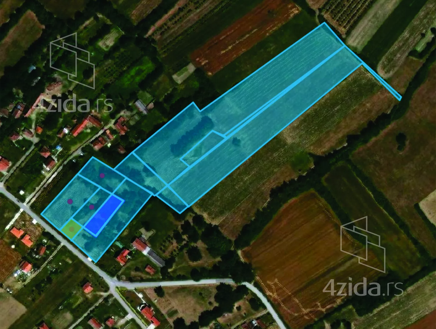 Građevinsko zemljište | 4zida