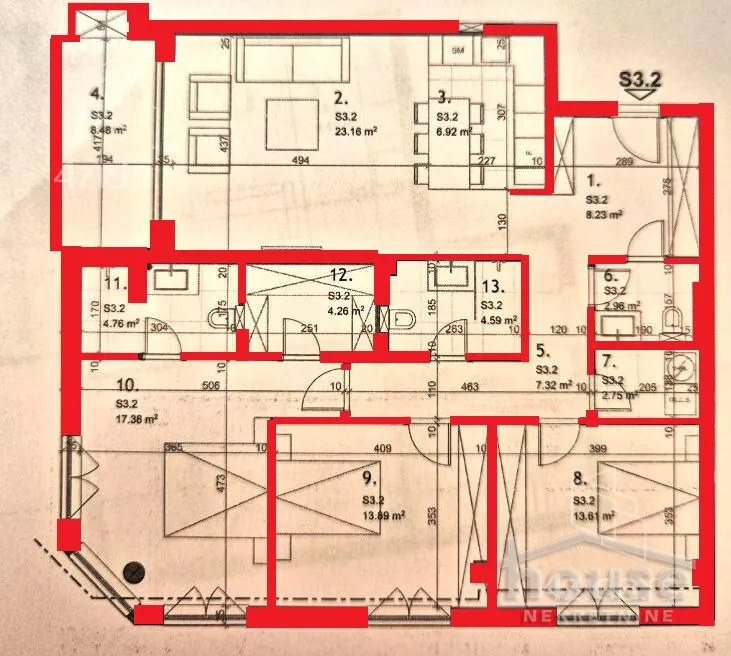 Poslovni prostor | 4zida