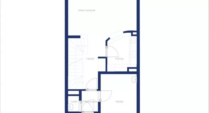2-etažna kuća | 4zida