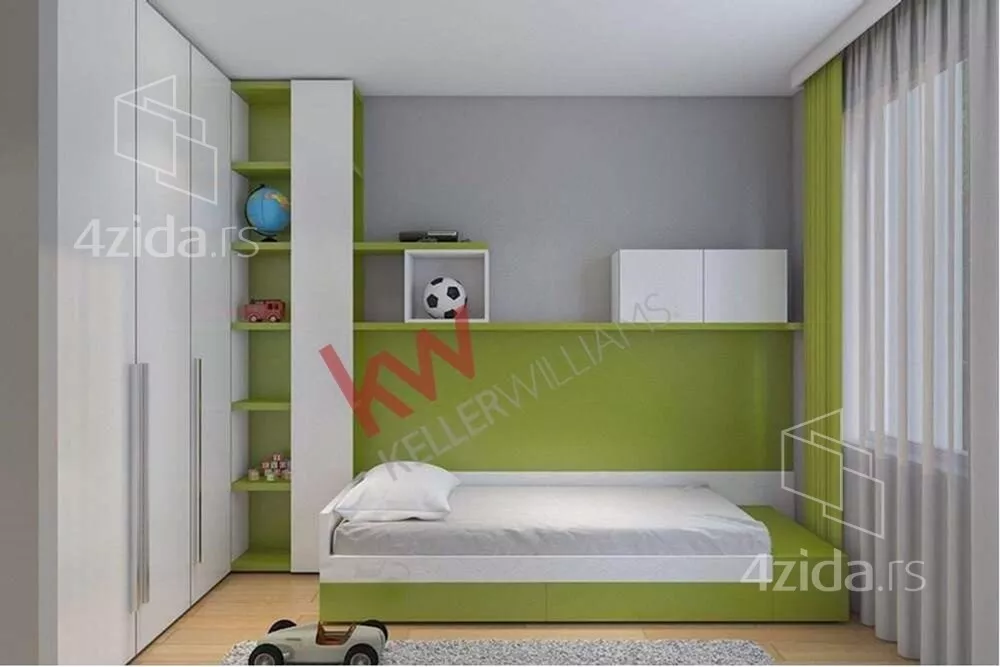 Četvorosoban stan | 4zida