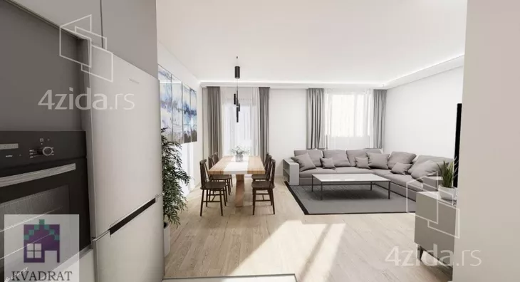 Troiposoban stan | 4zida