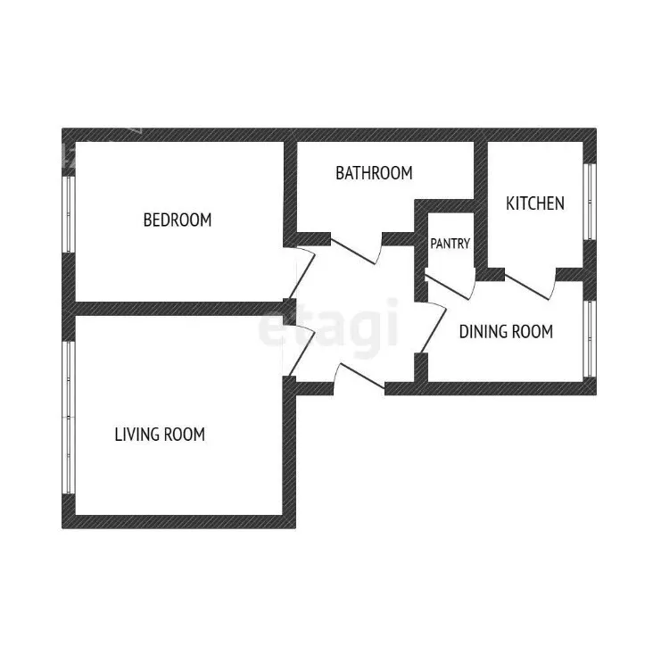 Dvosoban stan | 4zida