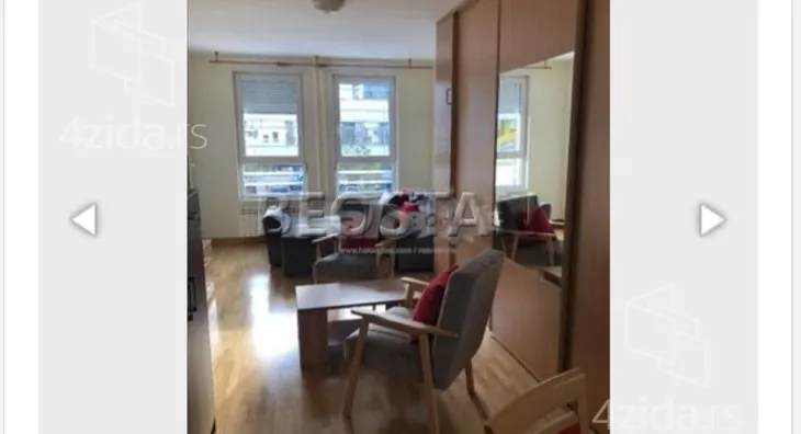 Jednosoban stan | 4zida