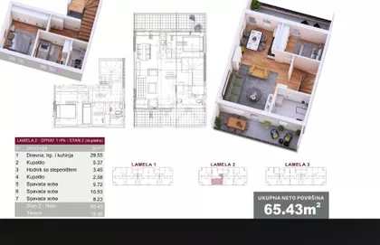 Leptirova | 4zida.rs