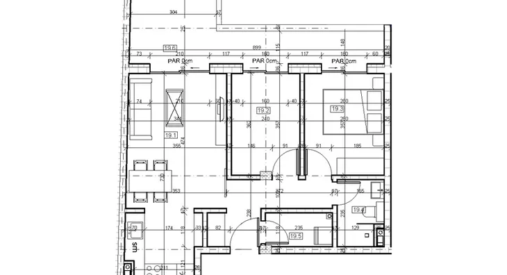 Trosoban stan | 4zida