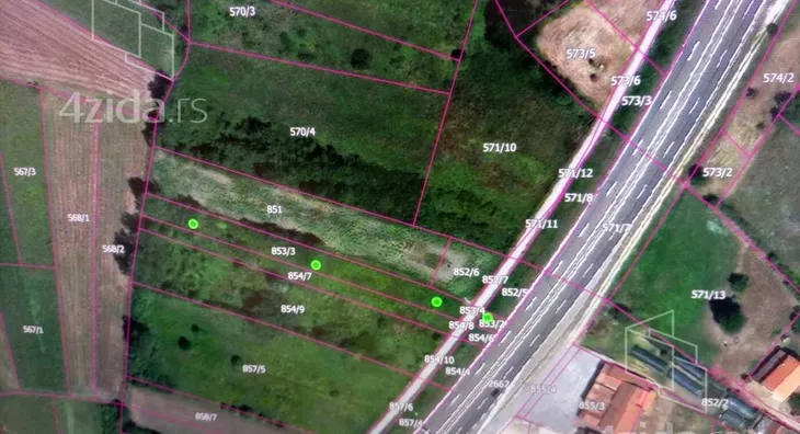 Poljoprivredno zemljište | 4zida