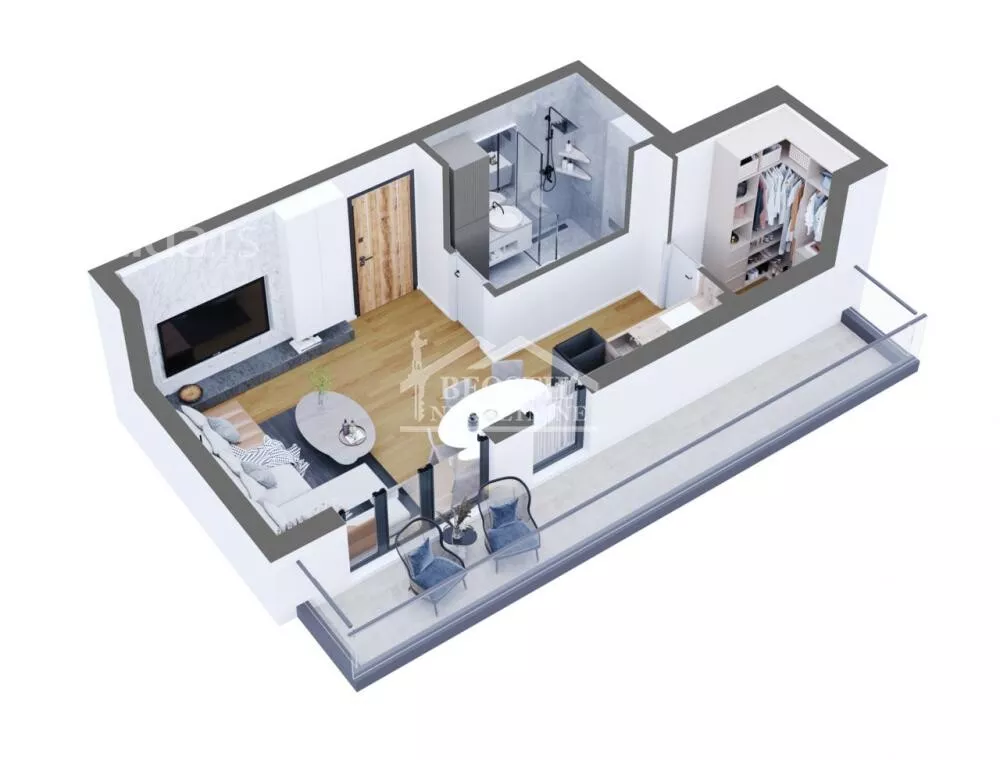 Jednosoban stan | 4zida