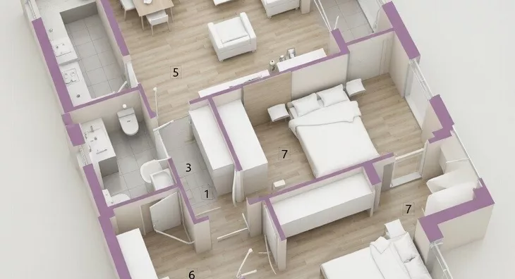 Dvoiposoban stan | 4zida