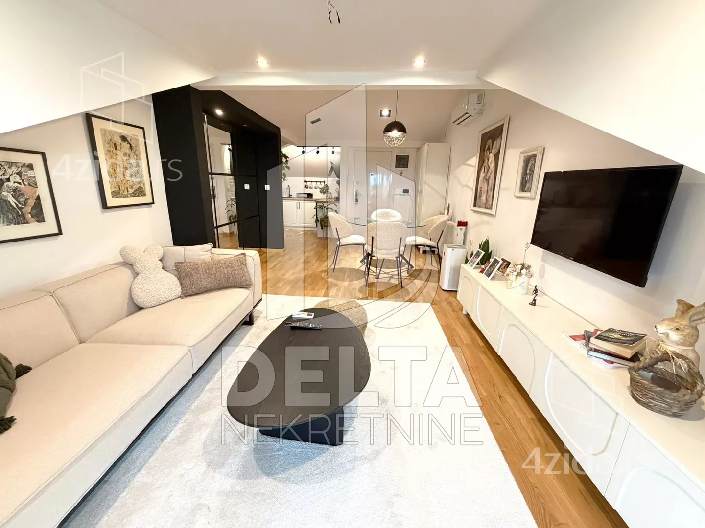 Jednoiposoban stan | 4zida