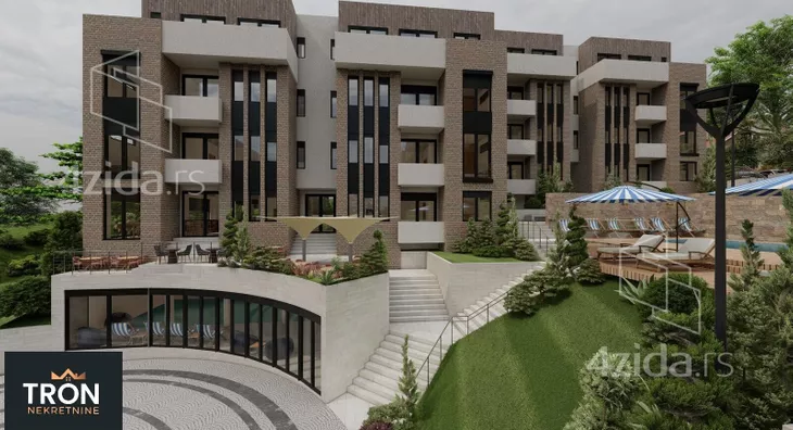 Jednosoban stan | 4zida