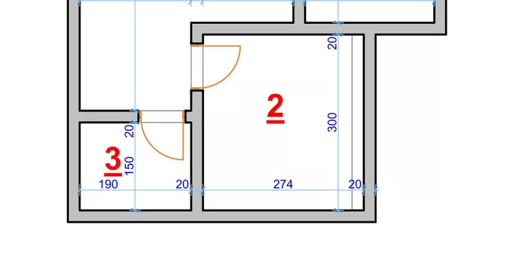 Jednoiposoban stan | 4zida