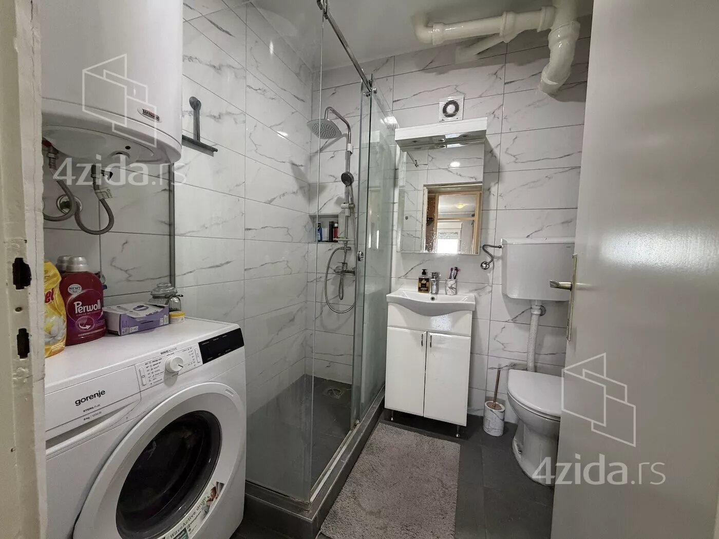 Сдается двухкомнатная квартира, Strelište, 400€, 58m² — фото