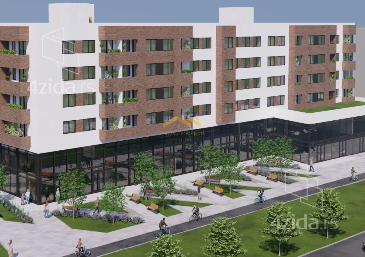 Četvorosoban stan | 4zida