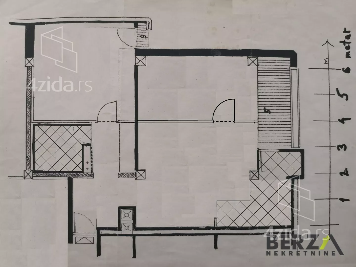Dvoiposoban stan | 4zida
