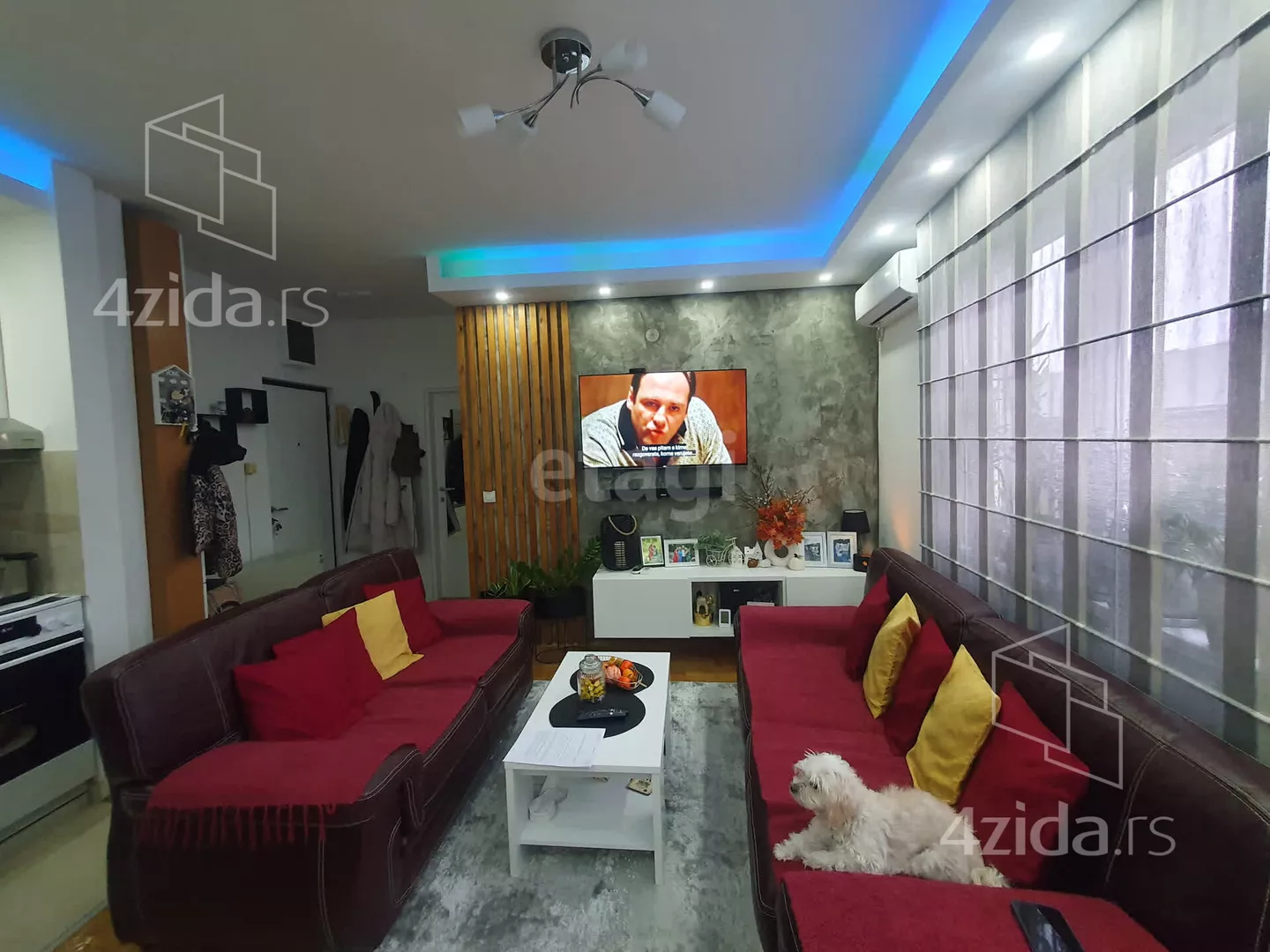 Dvoiposoban stan | 4zida