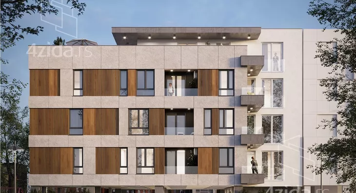 Dvoiposoban stan | 4zida